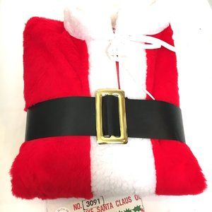 Halco Economy Plush #3091 Santa Suit NWOT
